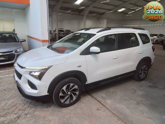 CHEVROLET SPIN 1.8 PREMIER 8V FLEX 4P AUTOMÁTICO
